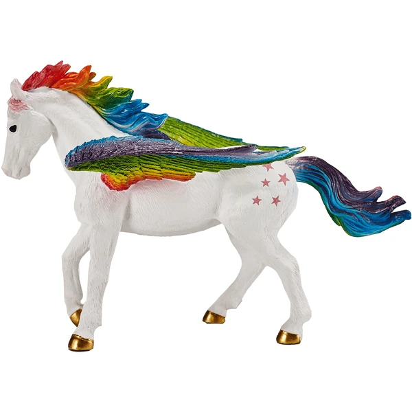 Mojo Caballo De Juguete Fantasy Toy Pegasus Rainbow 2 Mojo Caballo De Juguete Fantasy Toy Pegasus Rainbow - Imagen 2