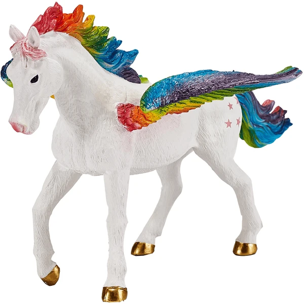 Mojo Caballo De Juguete Fantasy Toy Pegasus Rainbow 1 Mojo Caballo De Juguete Fantasy Toy Pegasus Rainbow