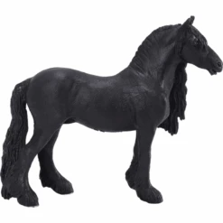 Mojo Caballo De Juguete Horse Frisian Gelding Negro
