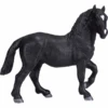 Mojo Caballo De Juguete Horse Percheron Negro