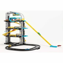 MOLTO Futuro Aparcamiento De 4 Plantas Y Accesorios