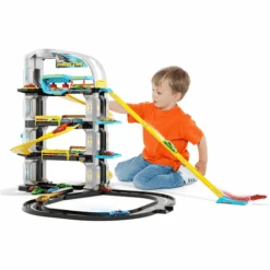 MOLTO Futuro Aparcamiento De 4 Plantas Y Accesorios -Tienda De Juguetes Para Niños molto futuro aparcamiento de 4 plantas y accesorios a397848 3