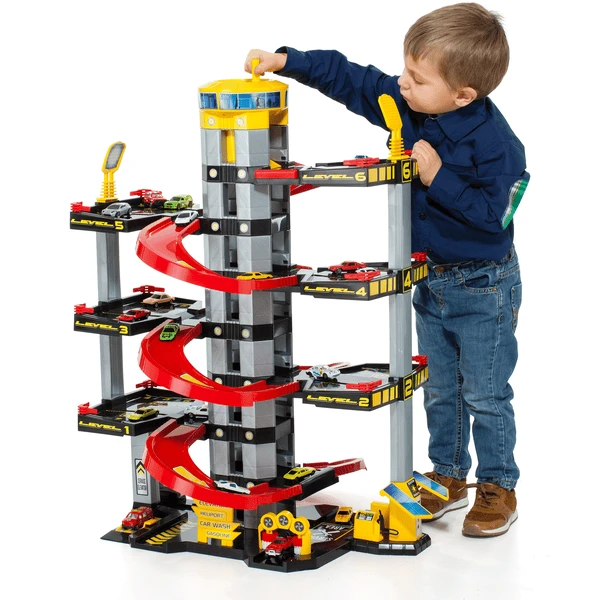 MOLTO Mega Aparcamiento 7 Plantas 4 MOLTO Mega Aparcamiento 7 Plantas - Imagen 4