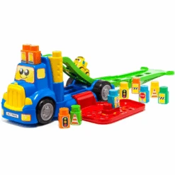 MOLTO Transportador Con 10 Bloques De Construcción + Coche -Tienda De Juguetes Para Niños molto transportador con 10 bloques de construccion coche a397298 2