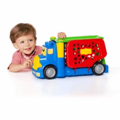 MOLTO Transportador Con 10 Bloques De Construcción + Coche -Tienda De Juguetes Para Niños molto transportador con 10 bloques de construccion coche a397298 3