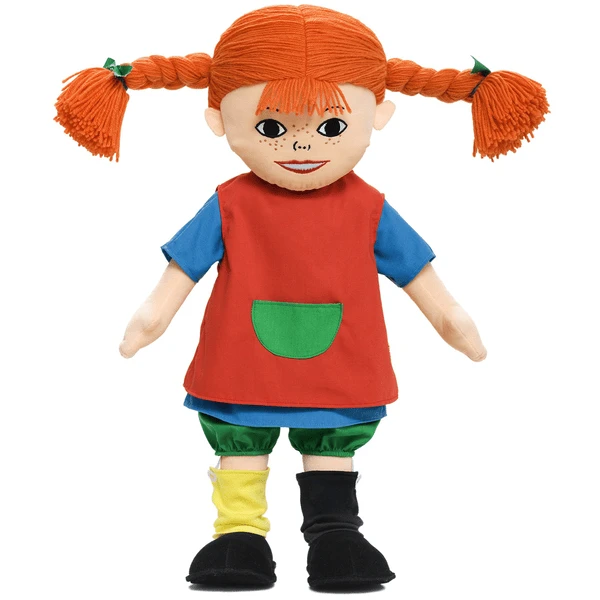 Muñeca De Trapo Pippi 60 Cm 2 Muñeca De Trapo Pippi 60 Cm - Imagen 2