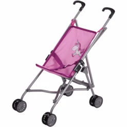 Muñecas Knorr® Toys Buggy Sim - Uma The Unicorn Pink