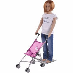 Muñecas Knorr® Toys Buggy Sim - Uma The Unicorn Pink -Tienda De Juguetes Para Niños munecas knorr toys buggy sim uma the unicorn pink a268659 3