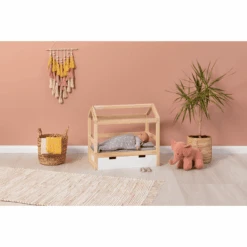 MUSTERKIND ® Cama De Juguete Casa Viola Madera/blanco 8 MUSTERKIND ® Cama De Juguete Casa Viola Madera/blanco -Tienda De Juguetes Para Niños musterkind cama de juguete casa viola madera blanco a326651 3