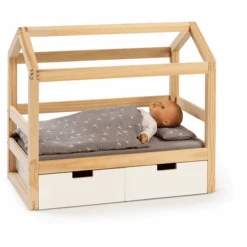 MUSTERKIND ® Cama De Juguete Casa Viola Madera/blanco 9 MUSTERKIND ® Cama De Juguete Casa Viola Madera/blanco -Tienda De Juguetes Para Niños musterkind cama de juguete casa viola madera blanco a326651 4