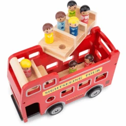 New Classic Toys® New Class Ic Toys Autobús Turístico Con Figuras -Tienda De Juguetes Para Niños new class ic toys autobus turistico con figuras a300962 2
