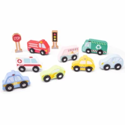 New Classic Toys® New Class Ic Toys Coches De Juguete Con Caja De Madera -Tienda De Juguetes Para Niños new class ic toys coches de juguete con caja de madera a379506 2