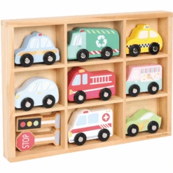 New Classic Toys® New Class Ic Toys Coches De Juguete Con Caja De Madera -Tienda De Juguetes Para Niños new class ic toys coches de juguete con caja de madera a379506 4