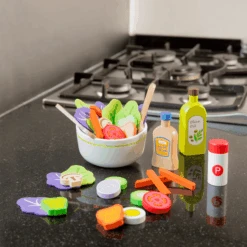 New Classic Toys® New Class Ic Toys Juego De Ensalada -Tienda De Juguetes Para Niños new class ic toys juego de ensalada a300503 2