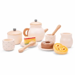 New Classic Toys® New Class Ic Toys Juego De Té 14 Piezas De Colores -Tienda De Juguetes Para Niños new class ic toys juego de te 14 piezas de colores a415232 2