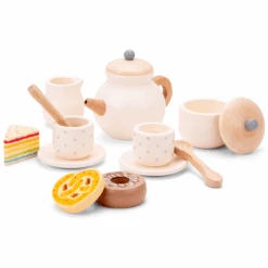 New Classic Toys® New Class Ic Toys Juego De Té 14 Piezas De Colores -Tienda De Juguetes Para Niños new class ic toys juego de te 14 piezas de colores a415232 3