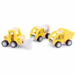 New Classic Toys® New Class Ic Toys Juego De Vehículos De Construcción - 3 Vehículos -Tienda De Juguetes Para Niños new class ic toys juego de vehiculos de construccion 3 vehiculos a300953 1