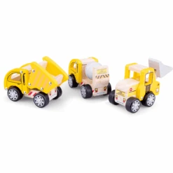New Classic Toys® New Class Ic Toys Juego De Vehículos De Construcción - 3 Vehículos -Tienda De Juguetes Para Niños new class ic toys juego de vehiculos de construccion 3 vehiculos a300953 2