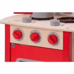 New Classic Toys® New Class Ic Toys Kitchenette Bon Ap Petit Rojo -Tienda De Juguetes Para Niños new class ic toys kitchenette bon ap petit rojo a186724 2