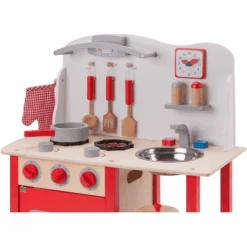 New Classic Toys® New Class Ic Toys Kitchenette Bon Ap Petit Rojo -Tienda De Juguetes Para Niños new class ic toys kitchenette bon ap petit rojo a186724 4