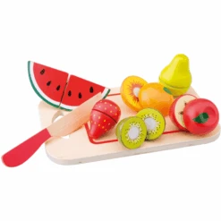 New Classic Toys® New Class Ic Toys Set De Corte Frutas Con Tabla 8 Piezas Colorido -Tienda De Juguetes Para Niños new class ic toys set de corte frutas con tabla 8 piezas colorido a415251 2
