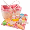 New Classic Toys® New Classic Toys Cesta De Picnic Juego De Corte Madera