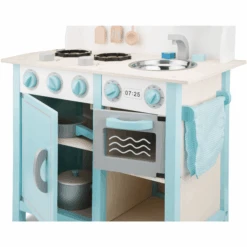 New Classic Toys® New Classic Toys Cocina Juguete Bon Appetit Delux Azul Madera -Tienda De Juguetes Para Niños new classic toys cocina juguete bon appetit delux azul madera a300925 2