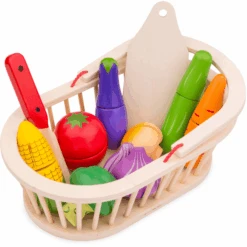 New Classic Toys® New Classic Toys Juego De Verduras Para Cortar 7 New Classic Toys® New Classic Toys Juego De Verduras Para Cortar -Tienda De Juguetes Para Niños new classic toys juego de verduras para cortar a300472 2