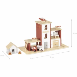 Pinolino Parque De Bomberos Ben Con Accesorios -Tienda De Juguetes Para Niños pinolino parque de bomberos ben con accesorios a347995 1