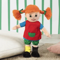 Pippi Langstrumpf Muñeca De Trapo 30 Cm -Tienda De Juguetes Para Niños pippi langstrumpf muneca de trapo 30 cm a333049 2