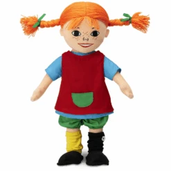 Pippi Langstrumpf Muñeca De Trapo 40 Cm