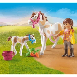 PLAYMOBIL Caballo Con Potro 7 PLAYMOBIL Caballo Con Potro -Tienda De Juguetes Para Niños playmobil caballo con potro a394604 2