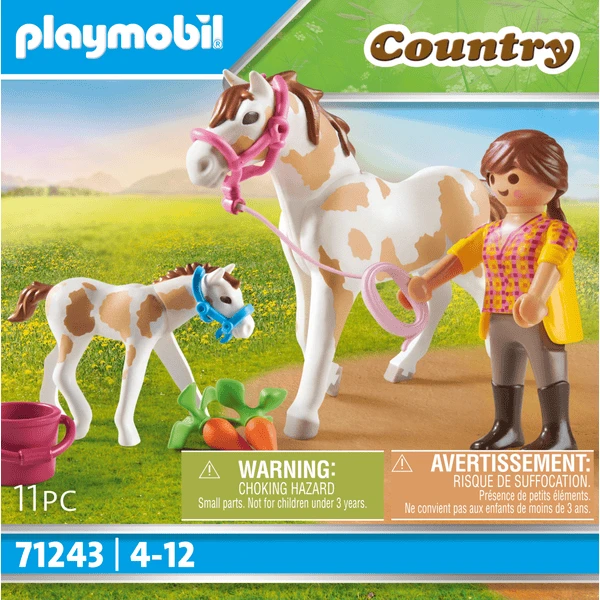 PLAYMOBIL Caballo Con Potro 4 PLAYMOBIL Caballo Con Potro - Imagen 4