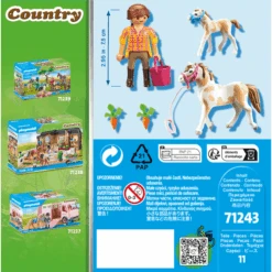 PLAYMOBIL Caballo Con Potro 9 PLAYMOBIL Caballo Con Potro -Tienda De Juguetes Para Niños playmobil caballo con potro a394604 4