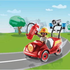 Tienda De Juguetes Para Niños -Tienda De Juguetes Para Niños playmobil coche de bomberos mini duck on call a330375 1