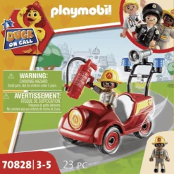 PLAYMOBIL ® Coche De Bomberos Mini Duck On Call 7 PLAYMOBIL ® Coche De Bomberos Mini Duck On Call -Tienda De Juguetes Para Niños playmobil coche de bomberos mini duck on call a330375 2