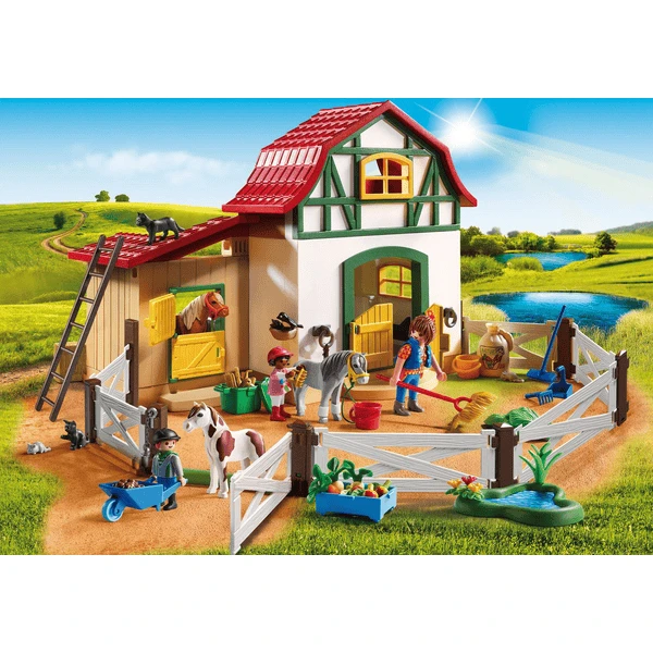 PLAYMOBIL® Country Granja De Ponis 6927 2 PLAYMOBIL® Country Granja De Ponis 6927 - Imagen 2