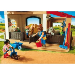 PLAYMOBIL® Country Granja De Ponis 6927 9 PLAYMOBIL® Country Granja De Ponis 6927 -Tienda De Juguetes Para Niños playmobil country granja de ponis 6927 a208062 4