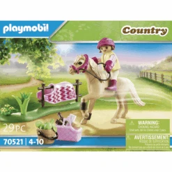 PLAYMOBIL ® Country Pony De Colección "Pony De Equitación Alemán" 70521 -Tienda De Juguetes Para Niños playmobil country pony de coleccion pony de equitacion aleman 70521 a308322 3