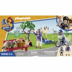 PLAYMOBIL ® Duck On Call Police Action Catch The Thief -Tienda De Juguetes Para Niños playmobil duck on call police action catch the thief a329670 4