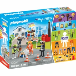 PLAYMOBIL ® Mis Cifras: Misión Resuce