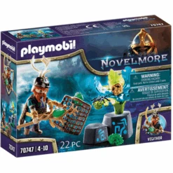 PLAYMOBIL ® Novelmore Violet Vale - Mago De Las Plantas 70747