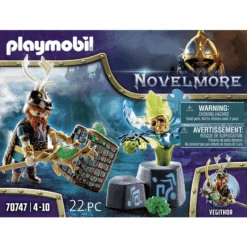 PLAYMOBIL ® Novelmore Violet Vale - Mago De Las Plantas 70747 -Tienda De Juguetes Para Niños playmobil novelmore violet vale mago de las plantas 70747 a309945 3