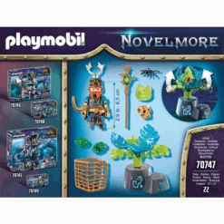 PLAYMOBIL ® Novelmore Violet Vale - Mago De Las Plantas 70747 -Tienda De Juguetes Para Niños playmobil novelmore violet vale mago de las plantas 70747 a309945 4