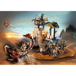 PLAYMOBIL ® Sal'ahari Sand S - Skorpion Caza En Los Restos -Tienda De Juguetes Para Niños playmobil salahari sand s skorpion caza en los restos a363072 2