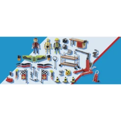 Playmobil Servicio De Acrobacias Aéreas Station -Tienda De Juguetes Para Niños playmobil servicio de acrobacias aereas station a361382 2