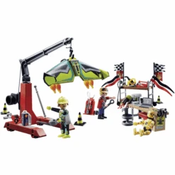 Playmobil Servicio De Acrobacias Aéreas Station -Tienda De Juguetes Para Niños playmobil servicio de acrobacias aereas station a361382 4