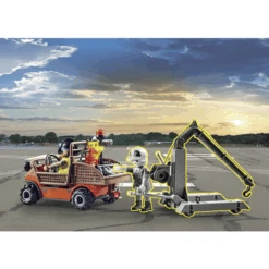 Playmobil Servicio De Reparación Móvil De Air Stuntshow -Tienda De Juguetes Para Niños playmobil servicio de reparacion movil de air stuntshow a361433 3