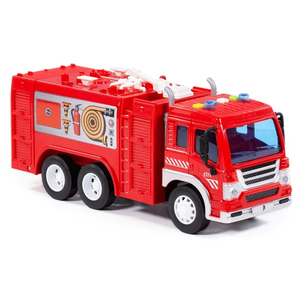 POLESIE ® Camión De Bomberos De La Ciudad Con Accionamiento De Giro (caja) 4 POLESIE ® Camión De Bomberos De La Ciudad Con Accionamiento De Giro (caja) - Imagen 4