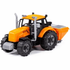 POLESIE ® Tractor PROGRESS Con Esparcidor De Abono